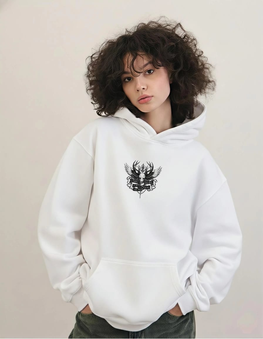 Eternal Vigilance Oversized Hoodie – 400 GSM
