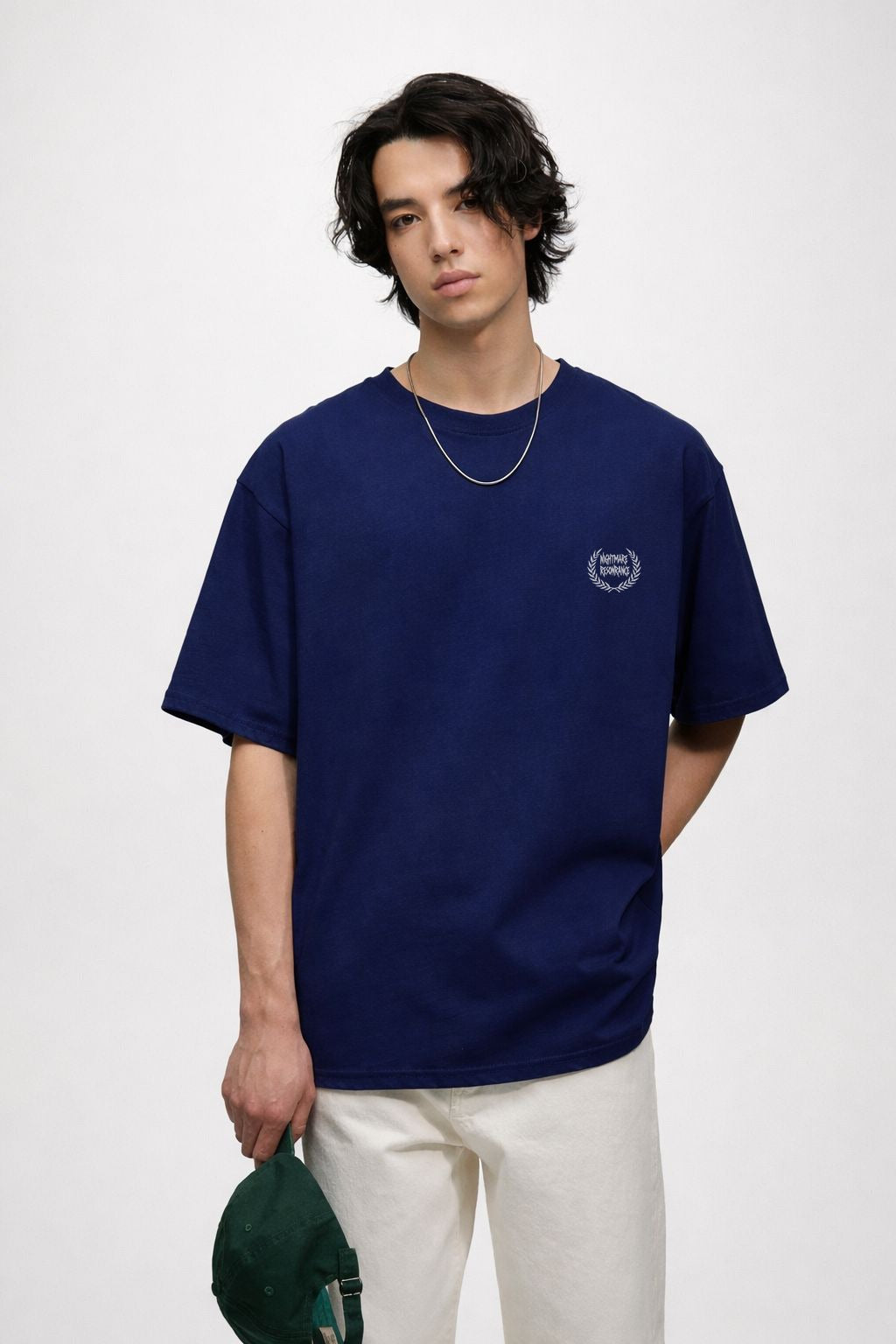 Nightmare Resonance: Graphic Oversized Tee — 240 GSM