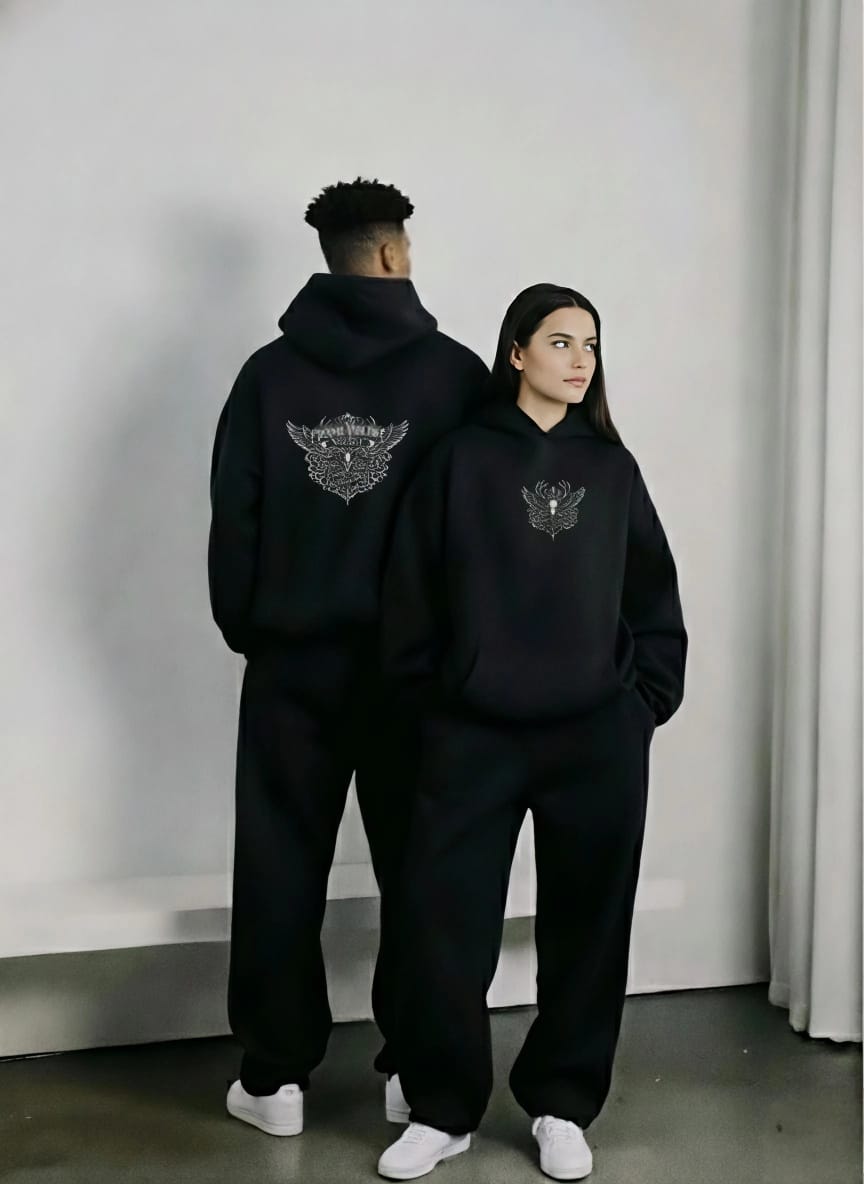 Eternal Vigilance Oversized Hoodie – 400 GSM