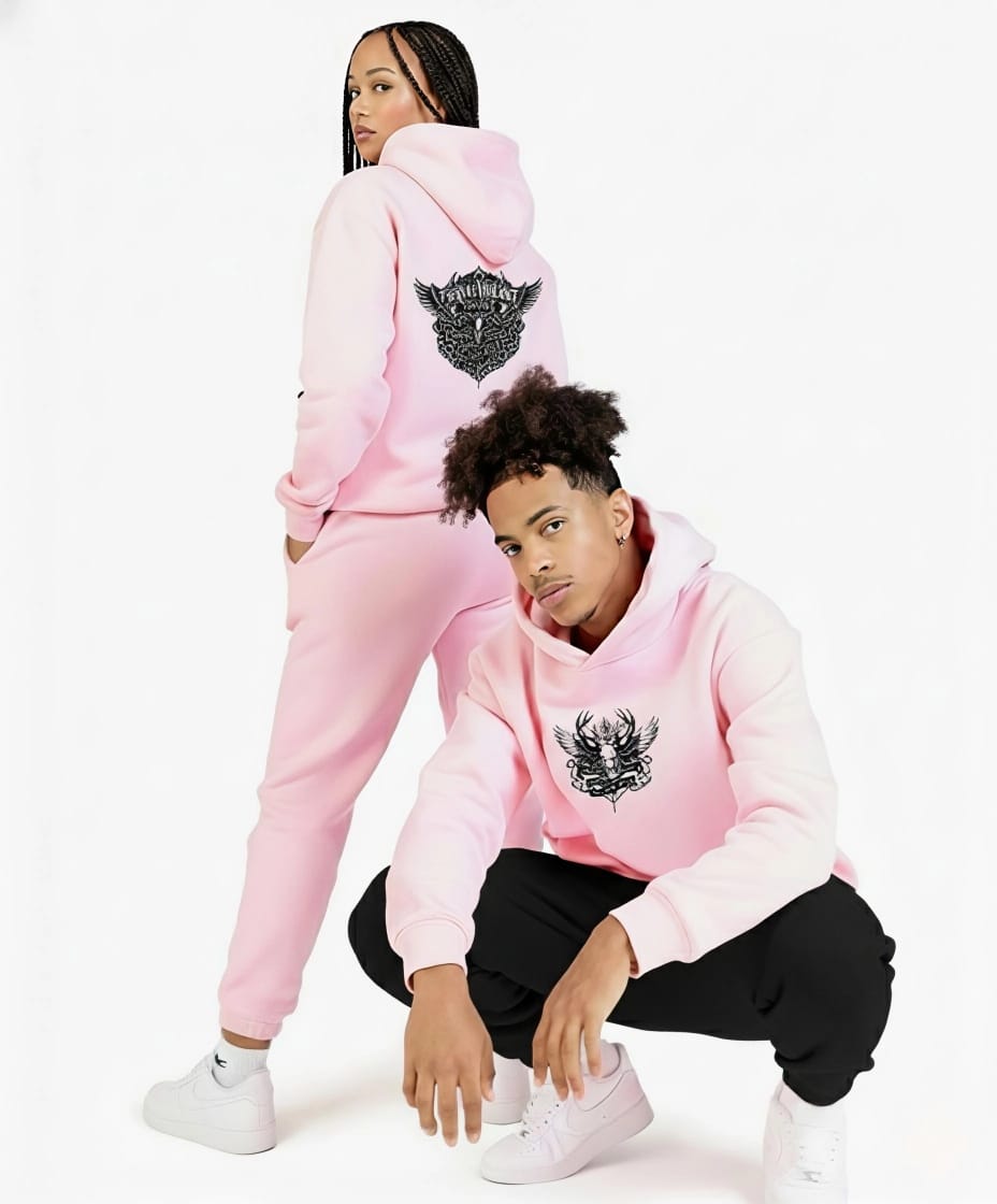 Eternal Vigilance Oversized Hoodie – 400 GSM