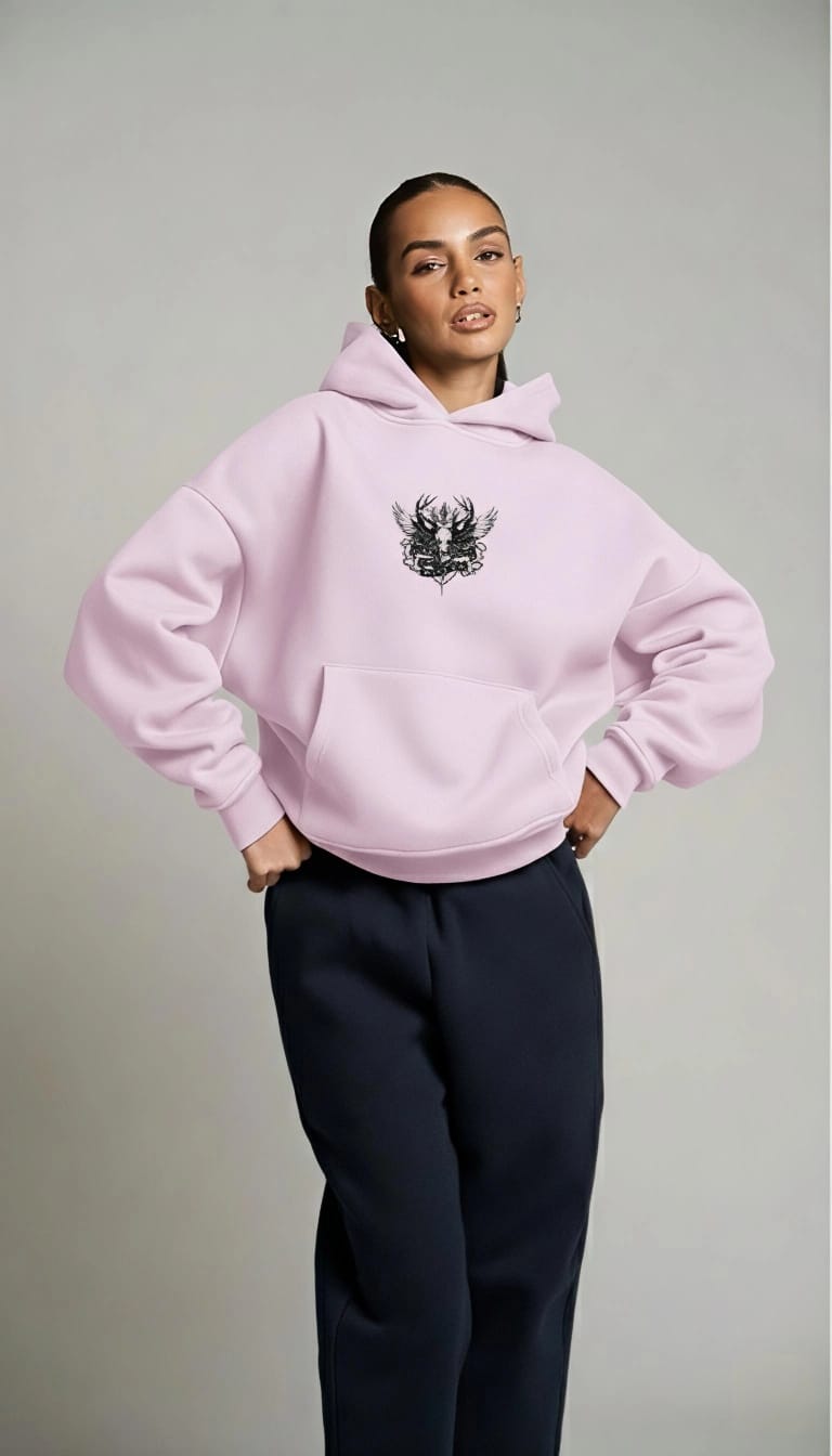 Eternal Vigilance Oversized Hoodie – 400 GSM