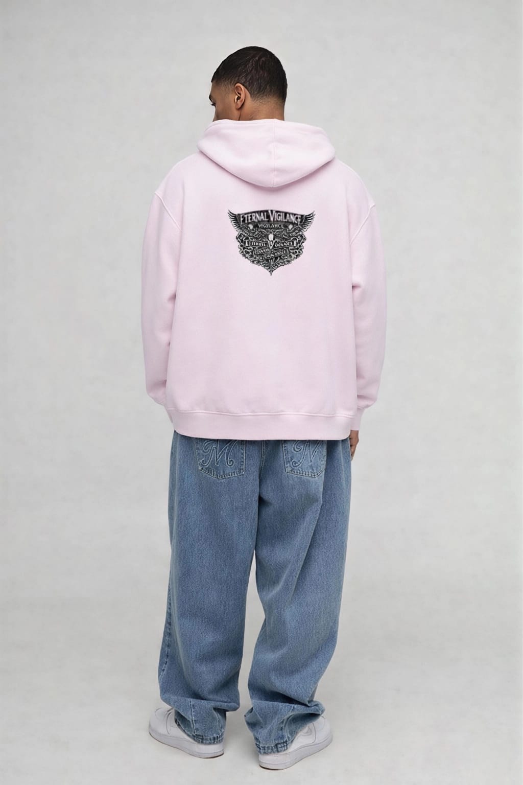 Eternal Vigilance Oversized Hoodie – 400 GSM