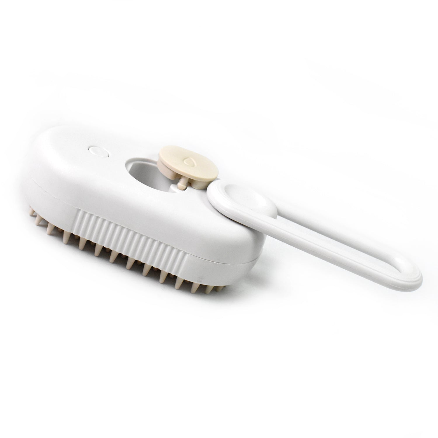 Electric Spray Handle Massage Brush Hair Removal Brush Steam (1 Pc)