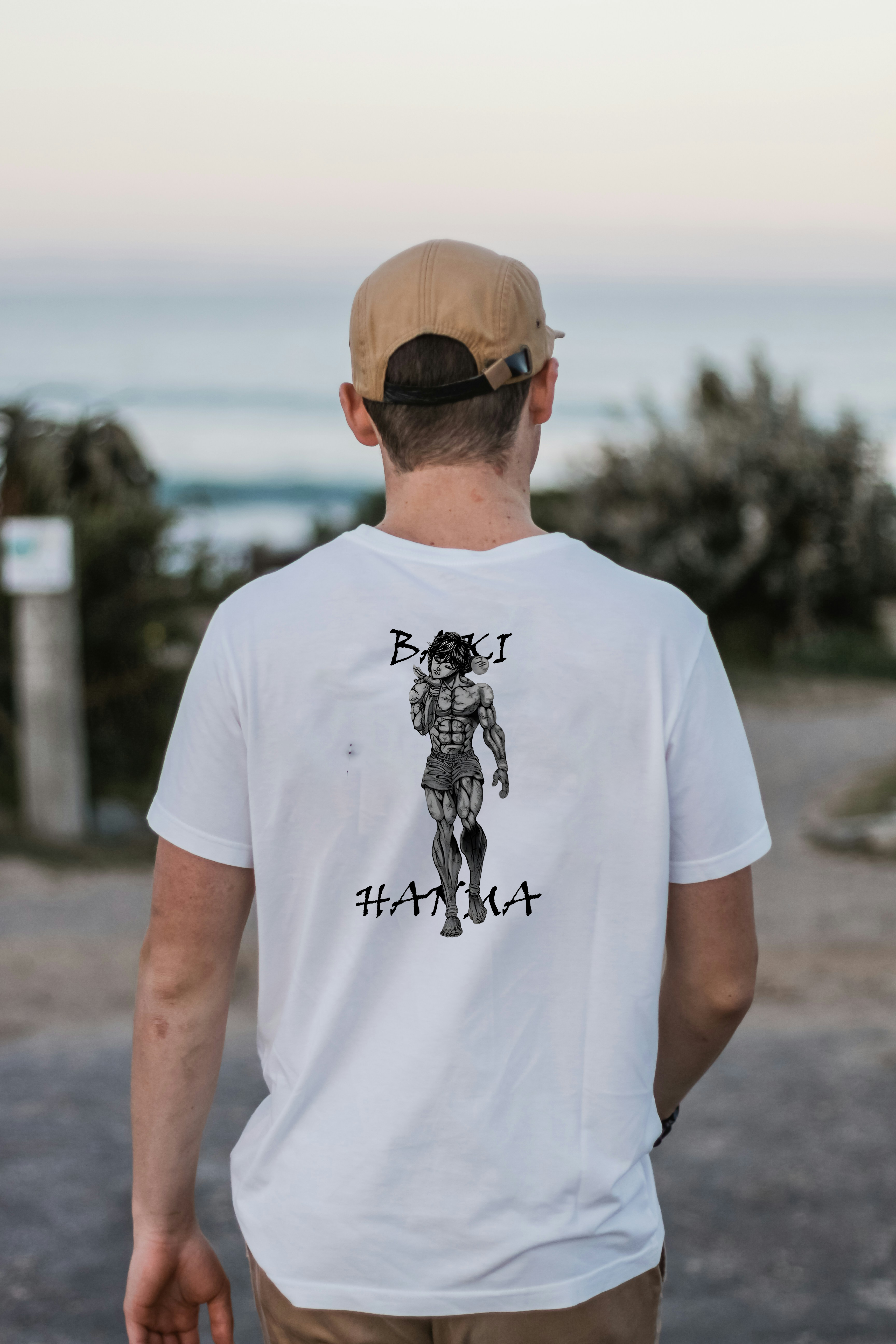 Anime Gym T-Shirt | Motivational Fitness Wear