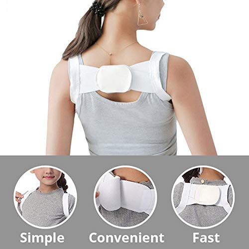 6540 Back And Shoulder Posture Corrector For Adult And Child Corset Back Support Band Corrective Orthosis Posture Correction Health-wh Back Brace Shoulder Support Back Support Belt