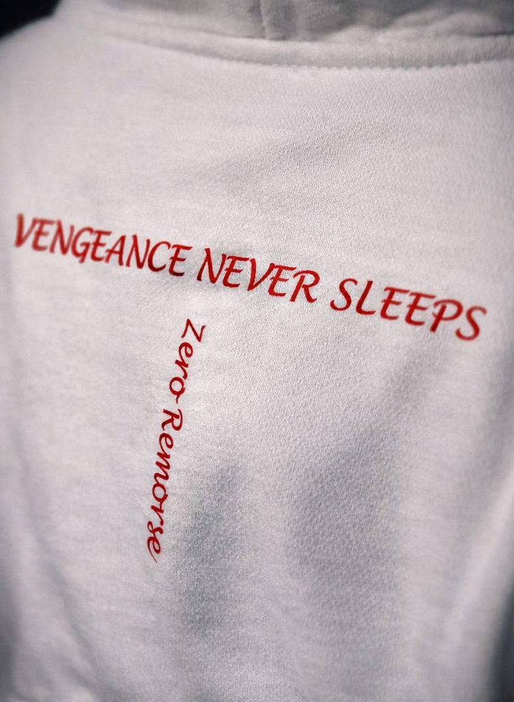 Unisex White Zipper Hoodie – Oversized Streetwear Essential 400gsm