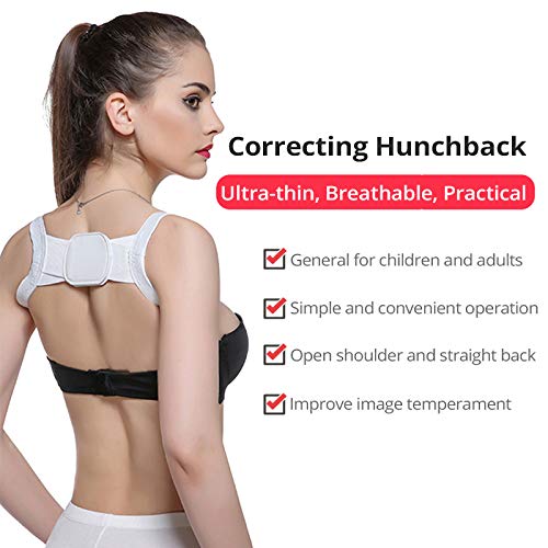 6540 Back And Shoulder Posture Corrector For Adult And Child Corset Back Support Band Corrective Orthosis Posture Correction Health-wh Back Brace Shoulder Support Back Support Belt